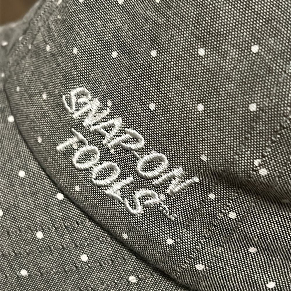 Women’s SNAP ON TOOLS‎ Cap Hat A20
lid535 Gray Polka Dots - Picture 2 of 5
